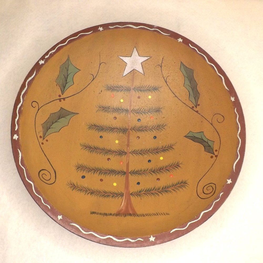 Large Wooden Bowl